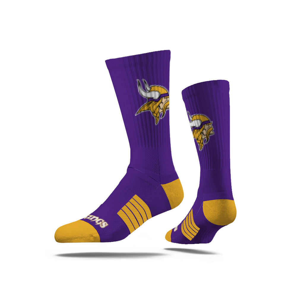 Minnesota Vikings | Premier Knit Crew | Primary Logo Team Color | N02513628ML