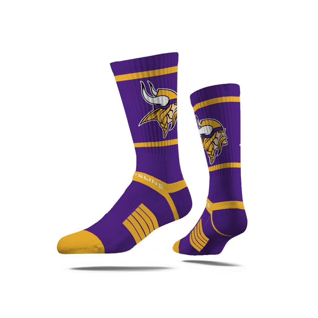 Minnesota Vikings | Premium Knit Crew | Primary Logo Team Color | N02414245ML