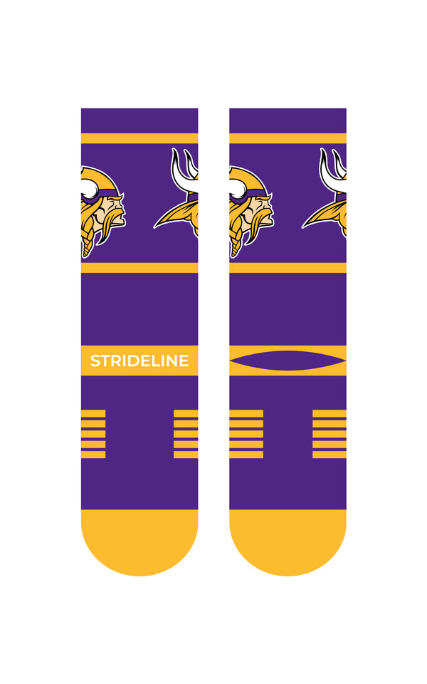 Minnesota Vikings | Premium Knit Crew | Primary Logo Team Color | N02414245ML
