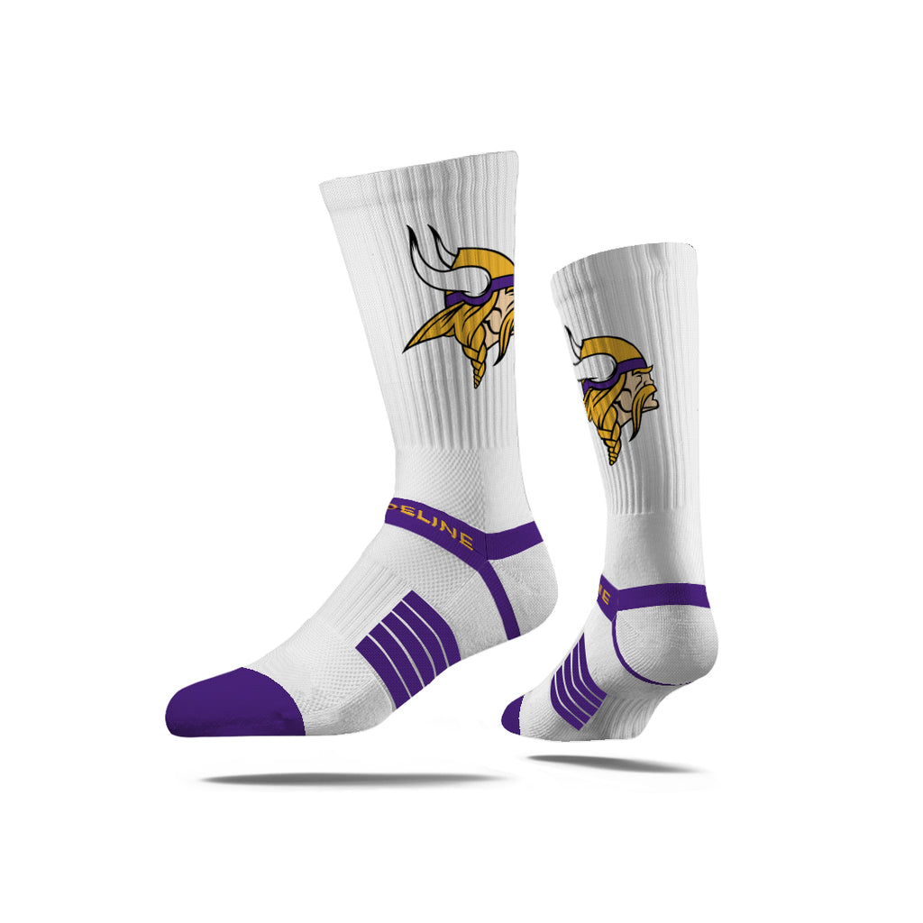 Minnesota Vikings | Premium Knit Crew | Primary Logo White | N02414241ML