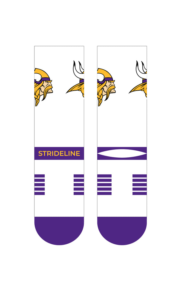 Minnesota Vikings | Premium Knit Crew | Primary Logo White | N02414241ML