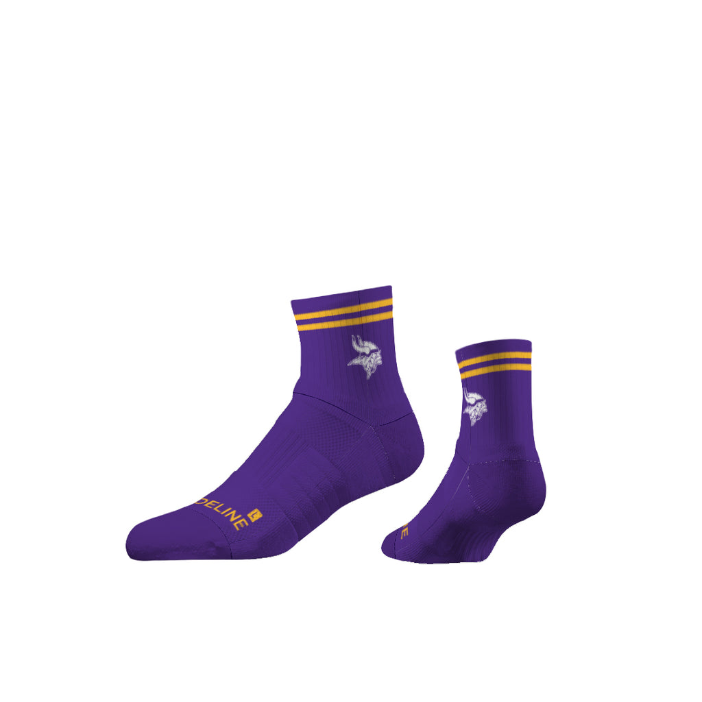 Minnesota Vikings | Half Calf Knit | Primary Logo Team Color | N02749748ML