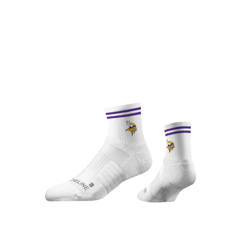 Minnesota Vikings | Half Calf Knit | Primary Logo White | N02749755ML