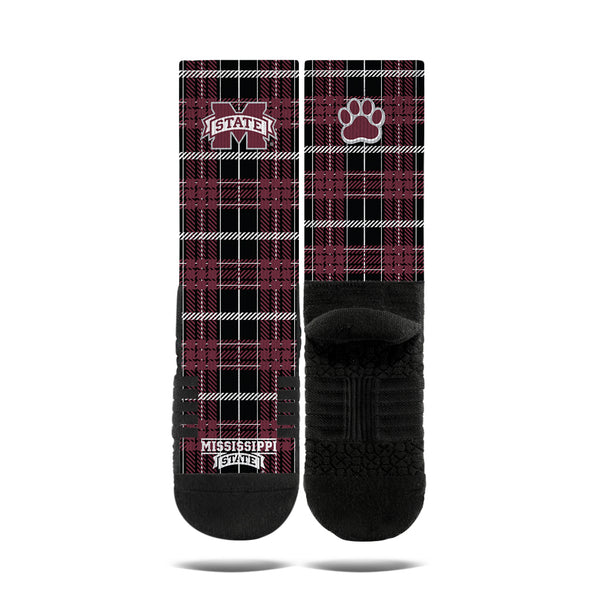 Mississippi State University | Premium Full Sub | Collegiate Plaid | N02313877ML