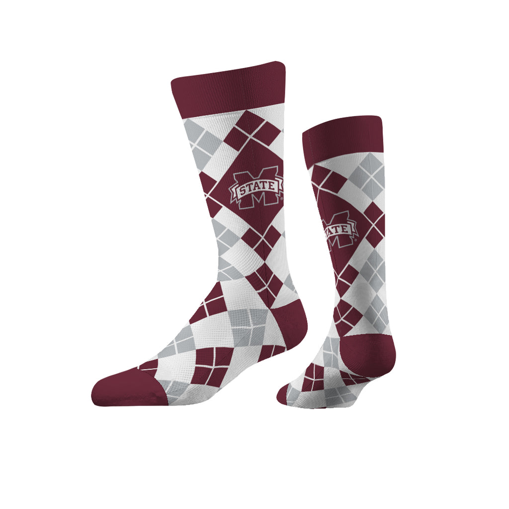 Mississippi State University | Business Knit Crew | Argyle | N02416471ML