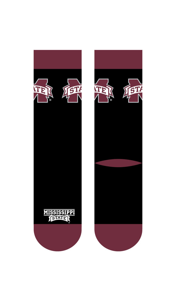Mississippi State University | Business Knit Crew | Primary Logo School Color | N02416475ML