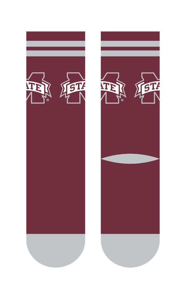Mississippi State University | Economy Knit Crew | Primary Logo School Color | N02329016ML