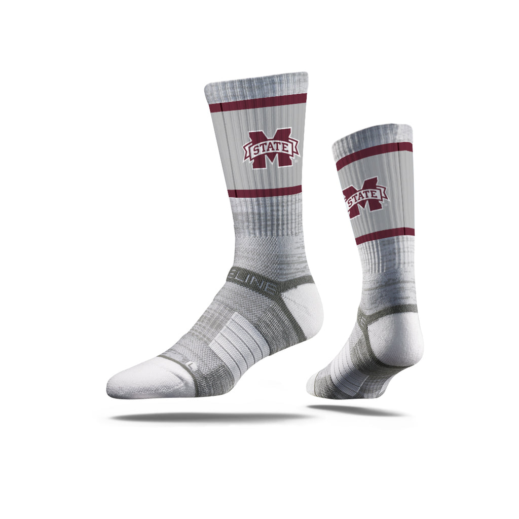 Mississippi State University | Premium Crew | Primary Logo School Color | N01888730ML