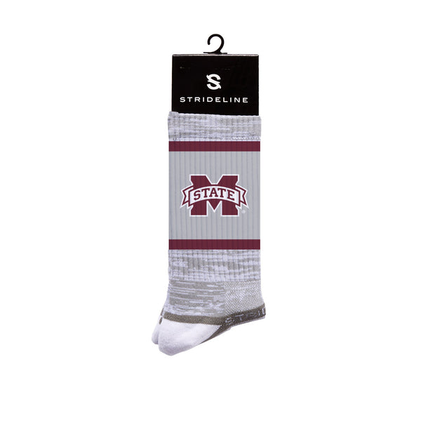 Mississippi State University | Premium Crew | Primary Logo School Color | N01888730ML