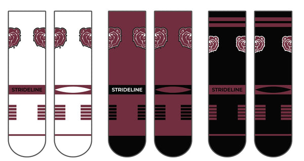 Missouri State University | Premium Knit Crew 3 Pack | NCAA 3 Pack G2 | N02504072ML