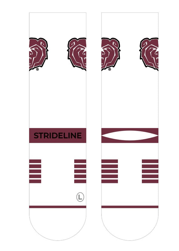 Missouri State University | Premium Knit Crew | Primary Logo White | N02237828ML