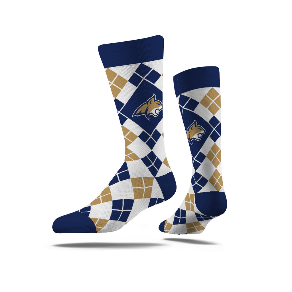 Montana State University | Business Knit Crew | Argyle | N02672758ML