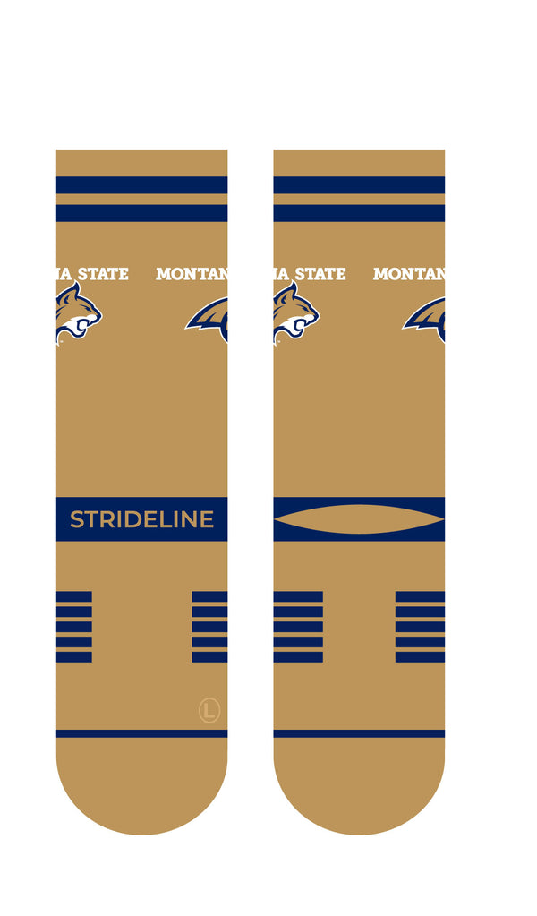 Montana State University | Premium Knit Crew | Fan Logo | N02451473ML