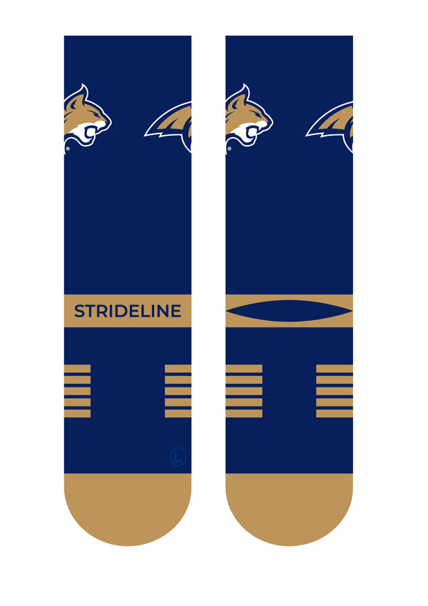 Montana State University | Premium Knit Crew | Primary Logo School Color | N02451461ML