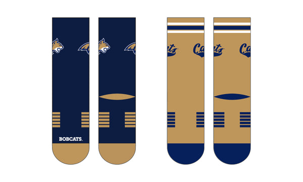 Montana State University | Premier Knit Crew | NCAA 2 Pack | N02676003ML