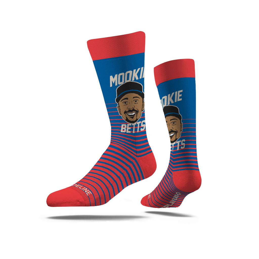 Mookie Betts | 200N Crew Knit | Player Card Series | N02791153ML