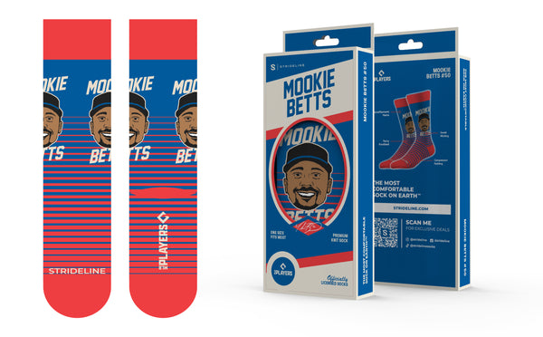 Mookie Betts | 200N Crew Knit | Player Card Series | N02791153ML
