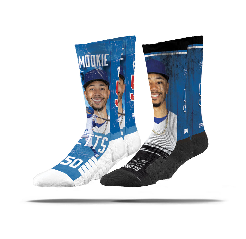 Mookie Betts | Premium Full Sub | MLBPA 2 Pack | Montage & Player Profile | N02588240ML