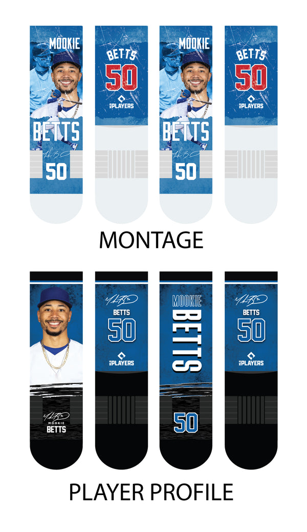 Mookie Betts | Premium Full Sub | MLBPA 2 Pack | Montage & Player Profile | N02588240ML