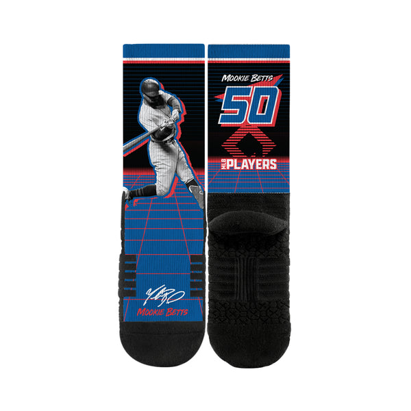 Mookie Betts | Premium Full Sub | Synthwave | N02379871ML