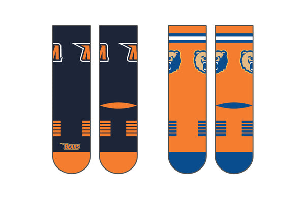 Morgan State University | Premier Knit Crew | NCAA 2 Pack | N02514214ML