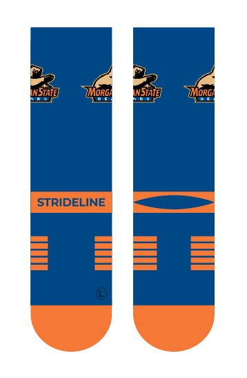 Morgan State University | Premium Knit Crew | Primary Logo School Color | N02608809ML