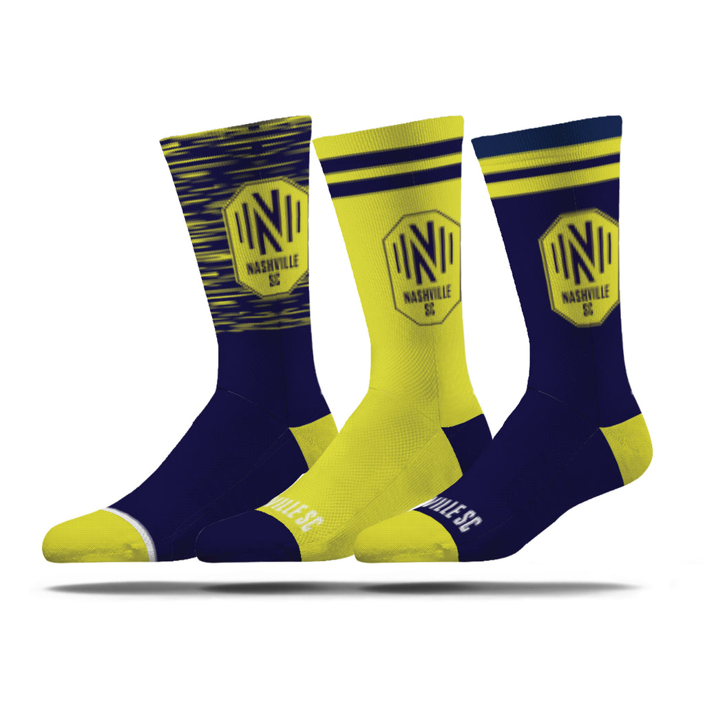 Nashville SC | Economy Knit Crew | MLS 3 Pack | N02324381ML
