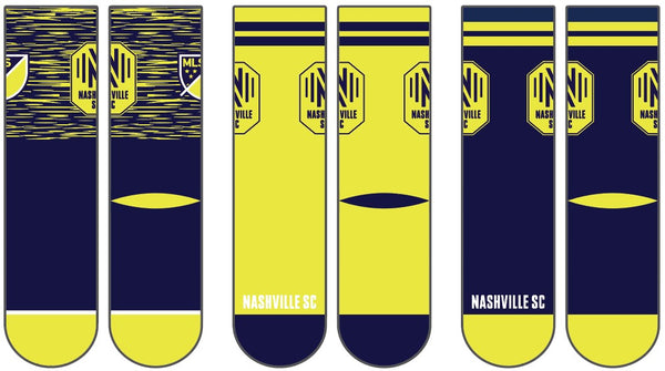Nashville SC | Economy Knit Crew | MLS 3 Pack | N02324381ML