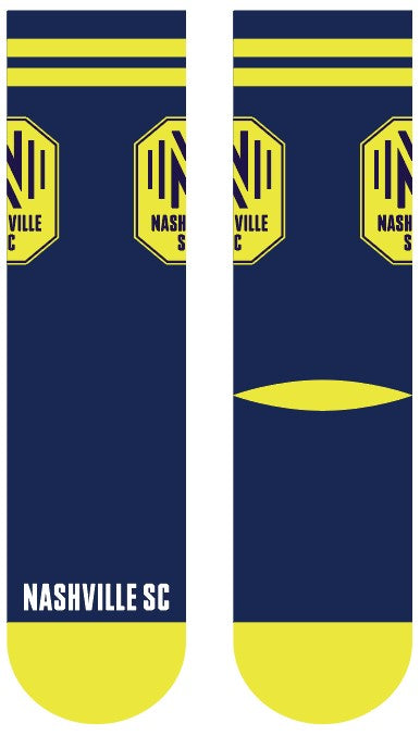 Nashville SC | Economy Knit Crew | Primary Logo Team Color | N02308366ML
