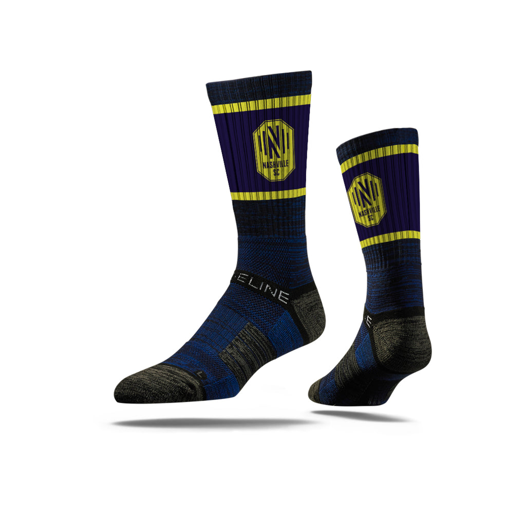 Nashville SC | Premium Crew | Primary Logo Team Color | N02307571ML