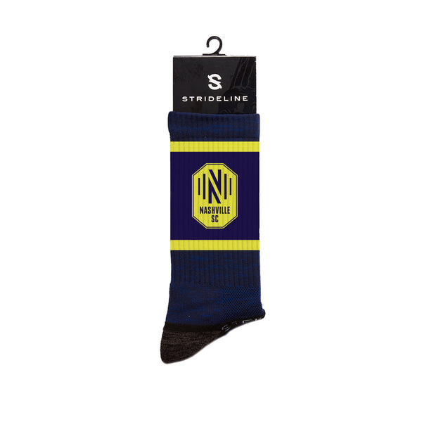 Nashville SC | Premium Crew | Primary Logo Team Color | N02307571ML