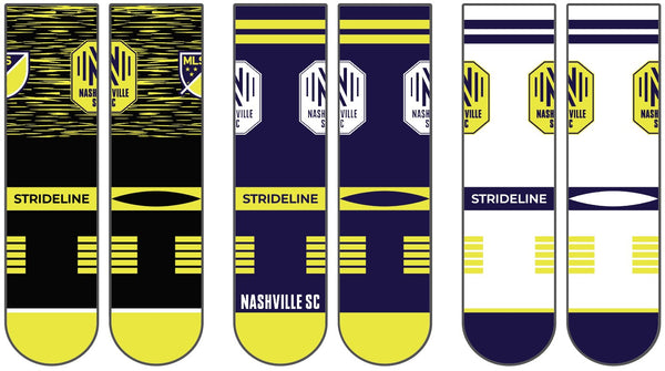 Nashville SC | Premium Knit Crew | MLS 3 Pack | N02325069ML