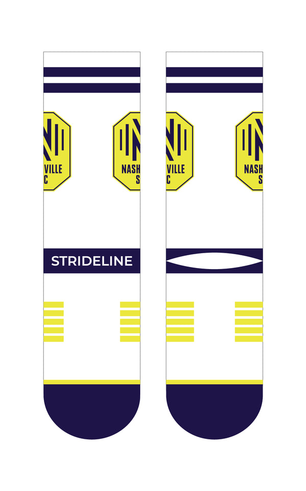 Nashville SC | Premium Knit Crew | Primary Logo White | N01207766ML