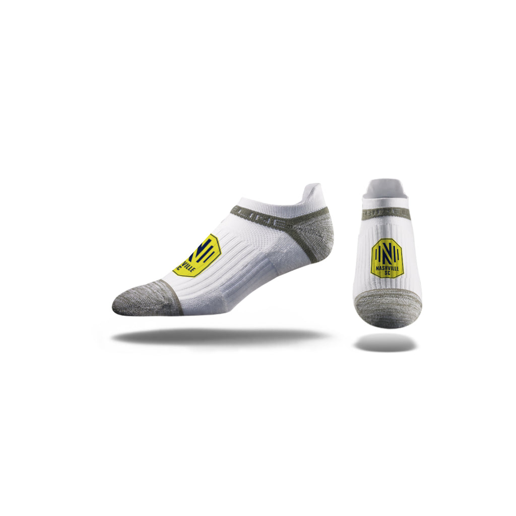 Nashville SC | Premium Low | Primary Logo White | N02427701ML