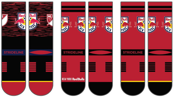 New York Red Bulls | Premium Knit Crew | MLS 3 Pack | N02325081ML