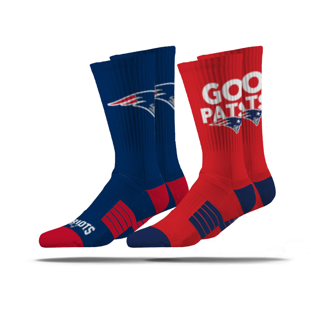 New England Patriots | Premier Knit Crew | NFL 2 Pack | N02513172ML