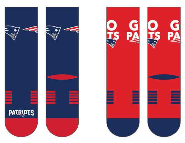 New England Patriots | Premier Knit Crew | NFL 2 Pack | N02513172ML