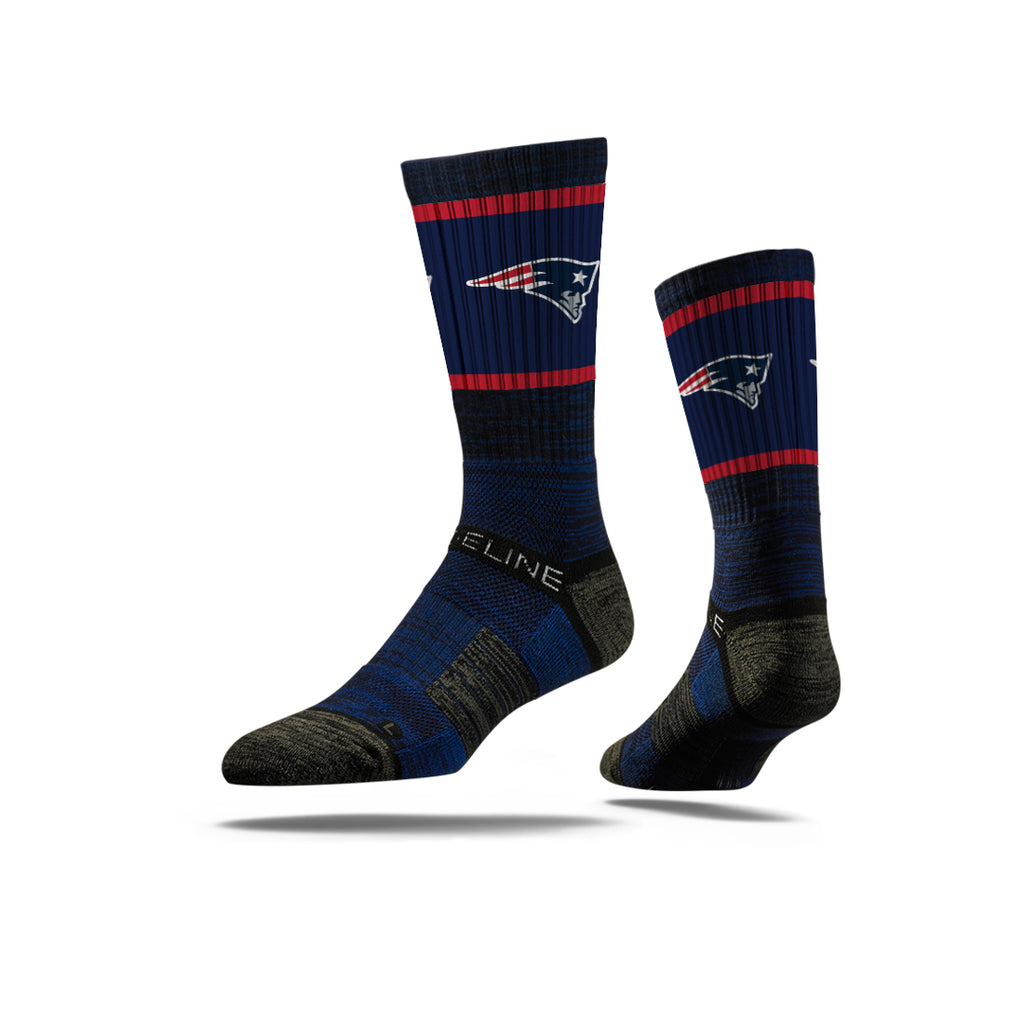 New England Patriots | Premium Crew | Primary Logo Team Color | Navy | N02404907ML