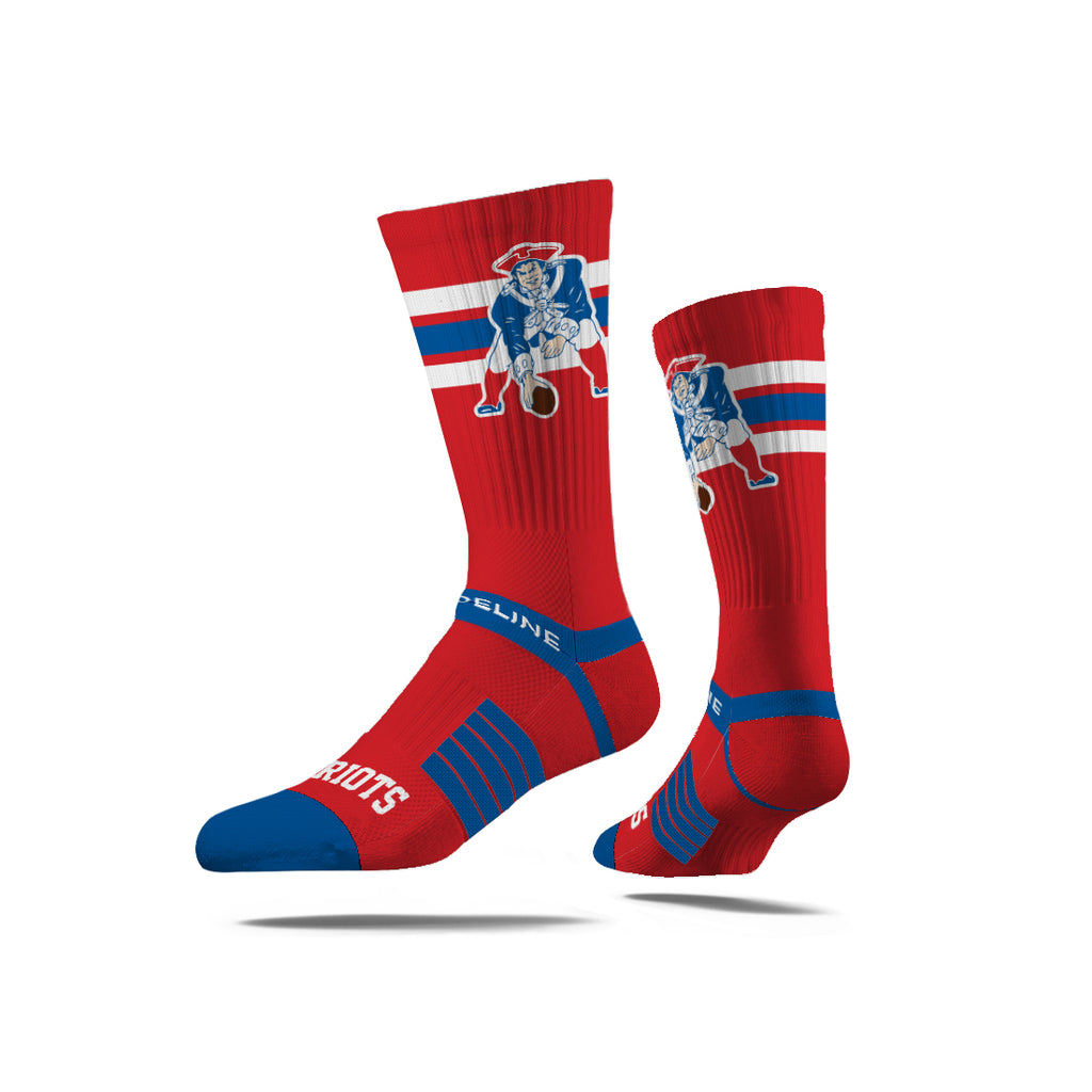 New England Patriots | Premium Knit Crew | Retro Team Color | N02623536ML