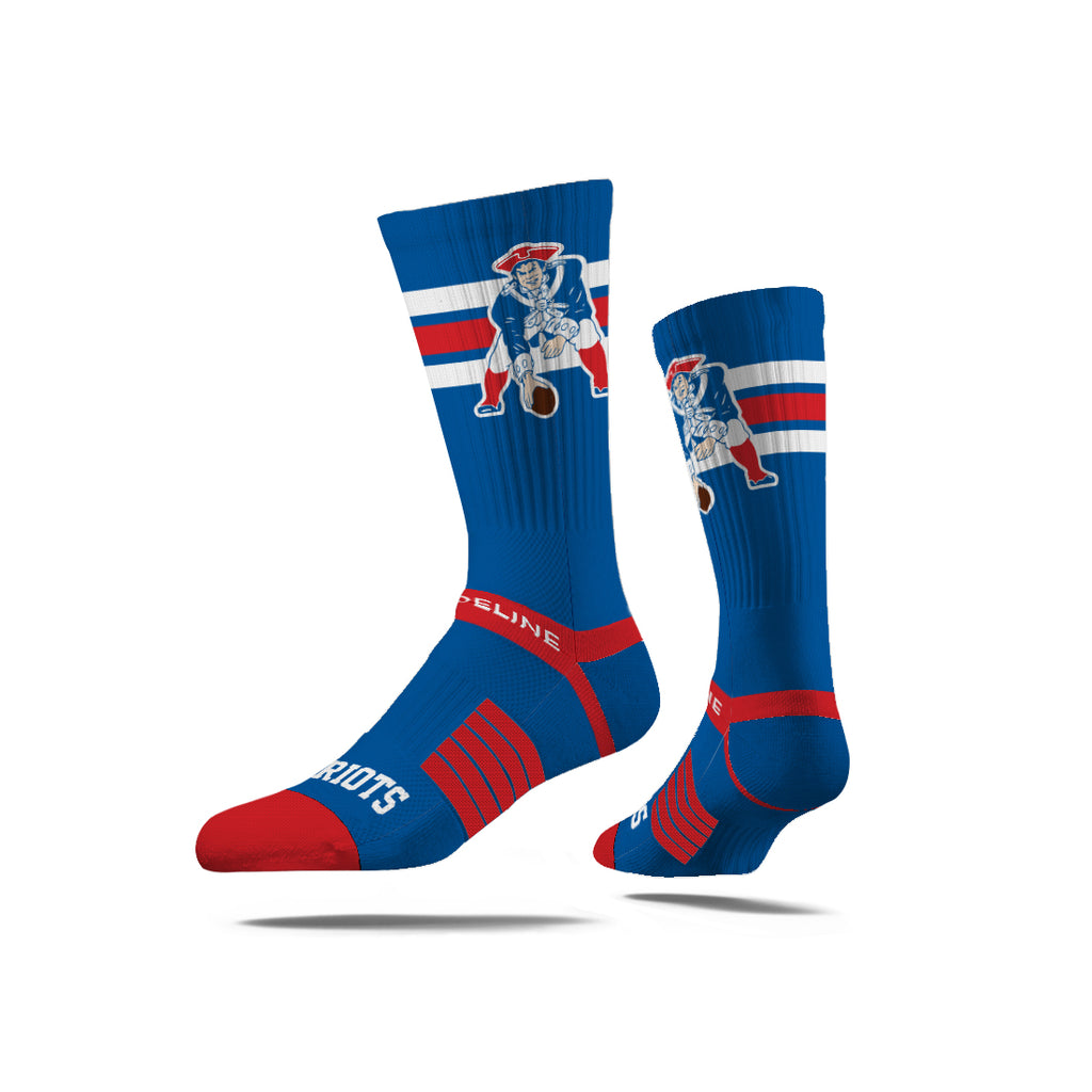 New England Patriots | Premium Knit Crew | Retro Team Color | N02623540ML
