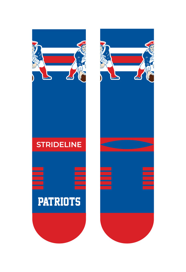 New England Patriots | Premium Knit Crew | Retro Team Color | N02623540ML