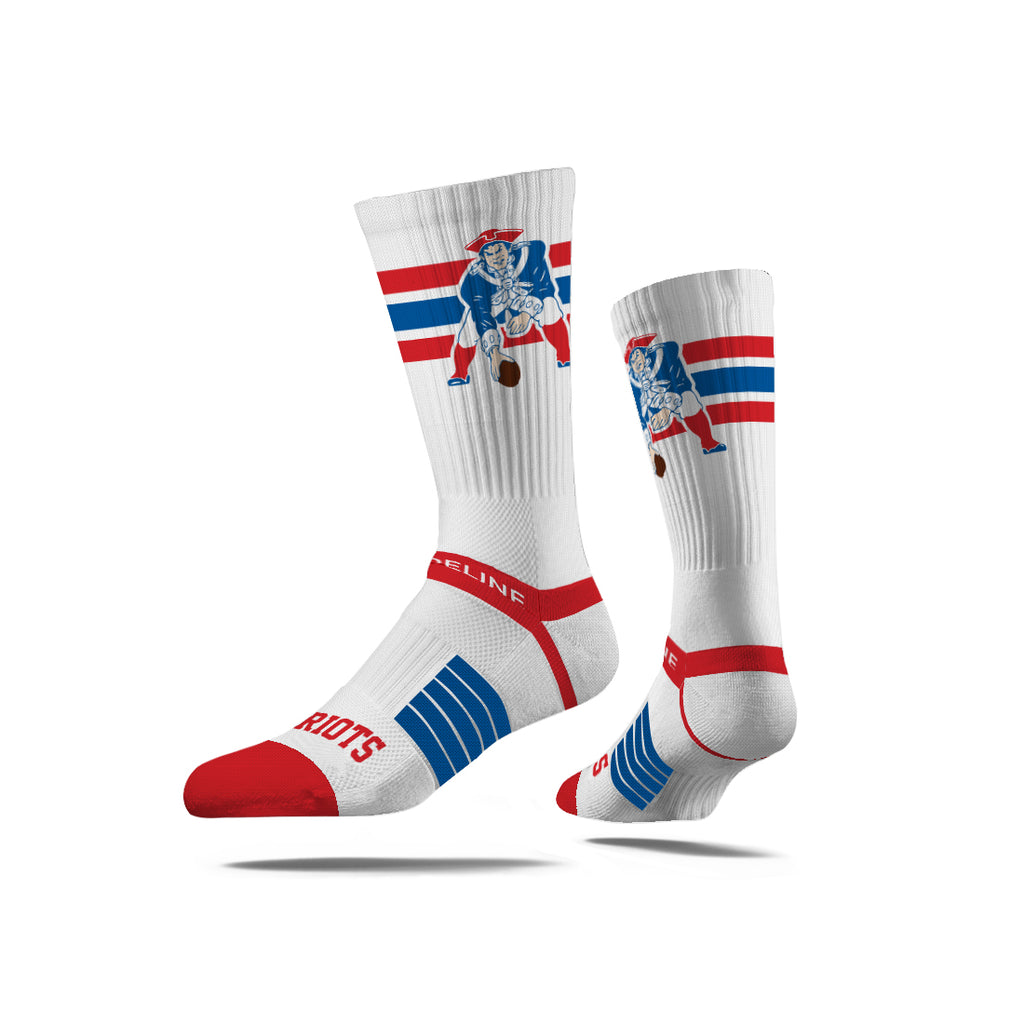 New England Patriots | Premium Knit Crew | Retro White | N02623532ML