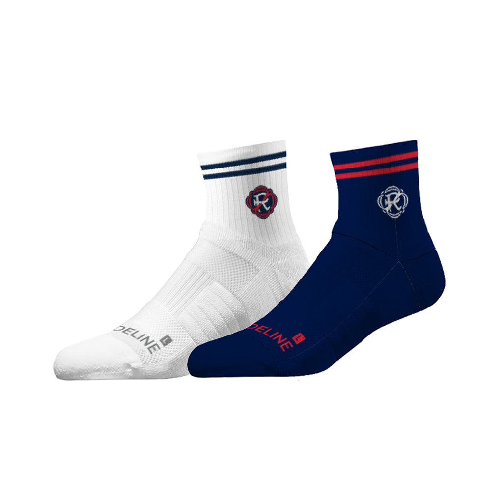 New England Revolution | Half Calf Knit | MLS 2 Pack | N02623939ML