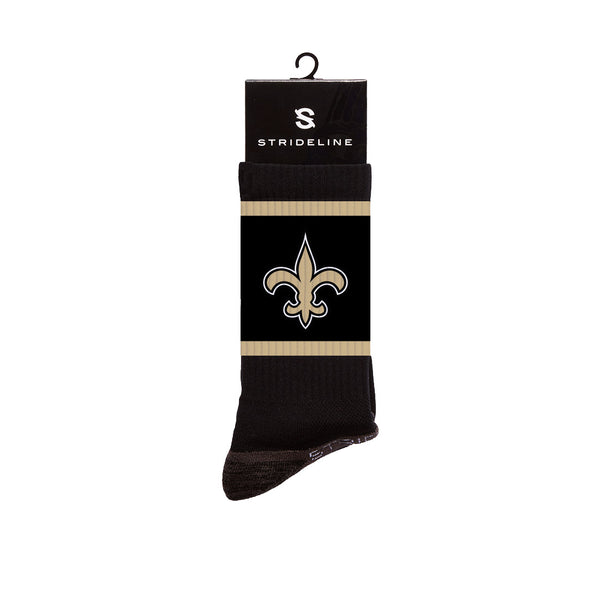 New Orleans Saints | Premium Crew | Primary Logo Team Color | Black | N02404911ML