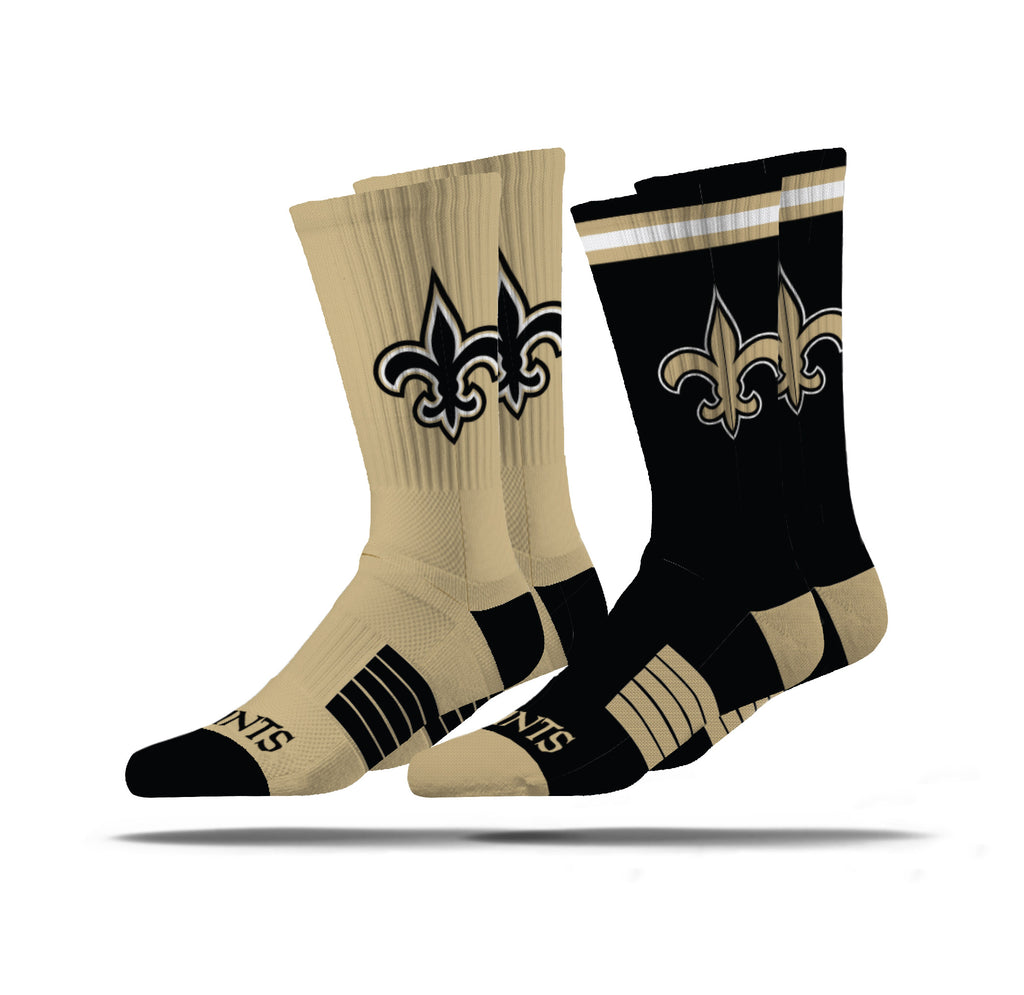 New Orleans Saints | Premier Knit Crew | NFL 2 Pack | N02513048ML