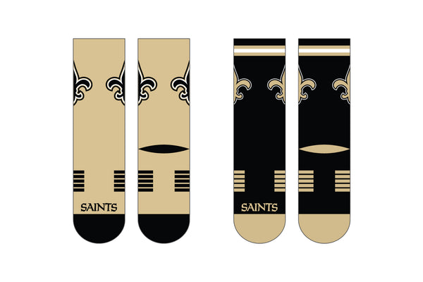 New Orleans Saints | Premier Knit Crew | NFL 2 Pack | N02513048ML