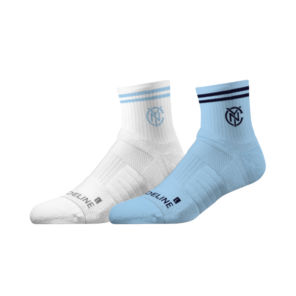 New York City FC | Half Calf Knit | MLS 2 Pack | N02624588ML