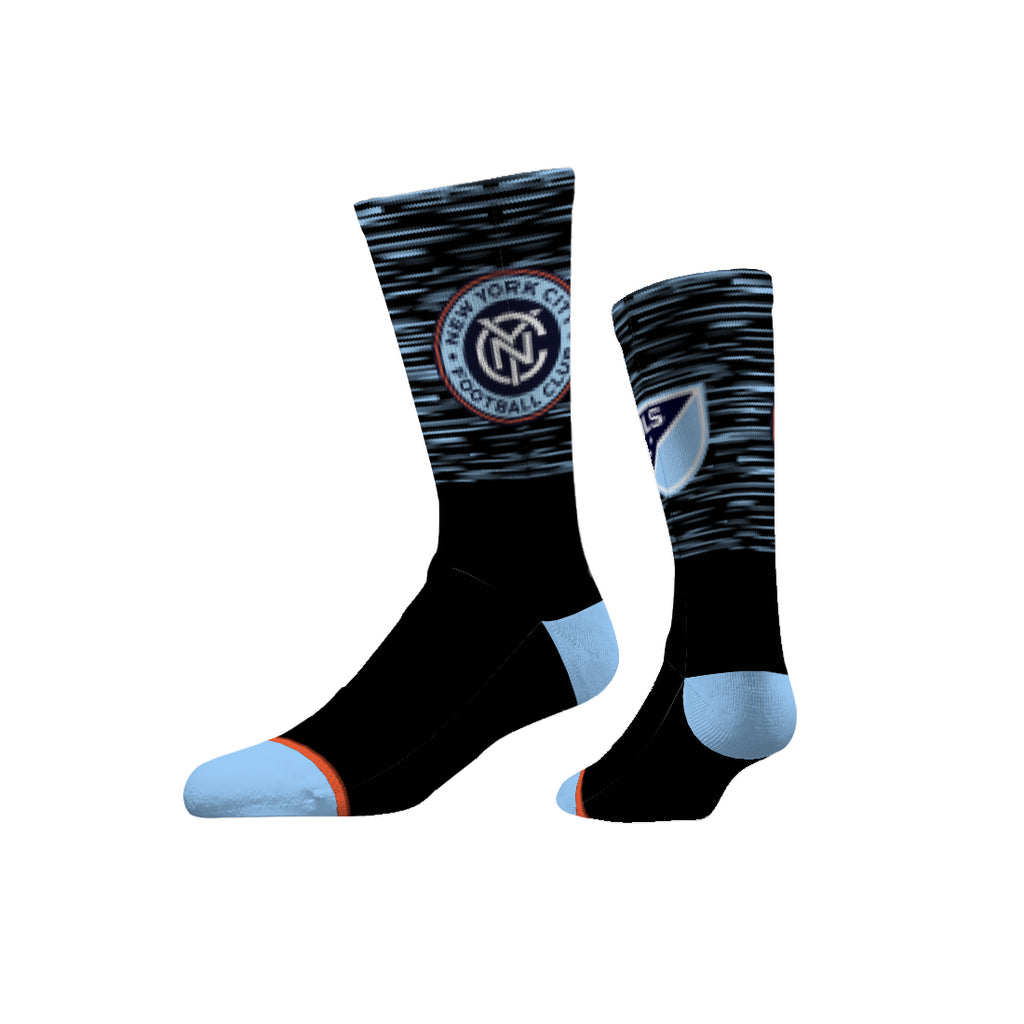 New York City FC | Economy Knit Crew | Color Block | N02621611ML