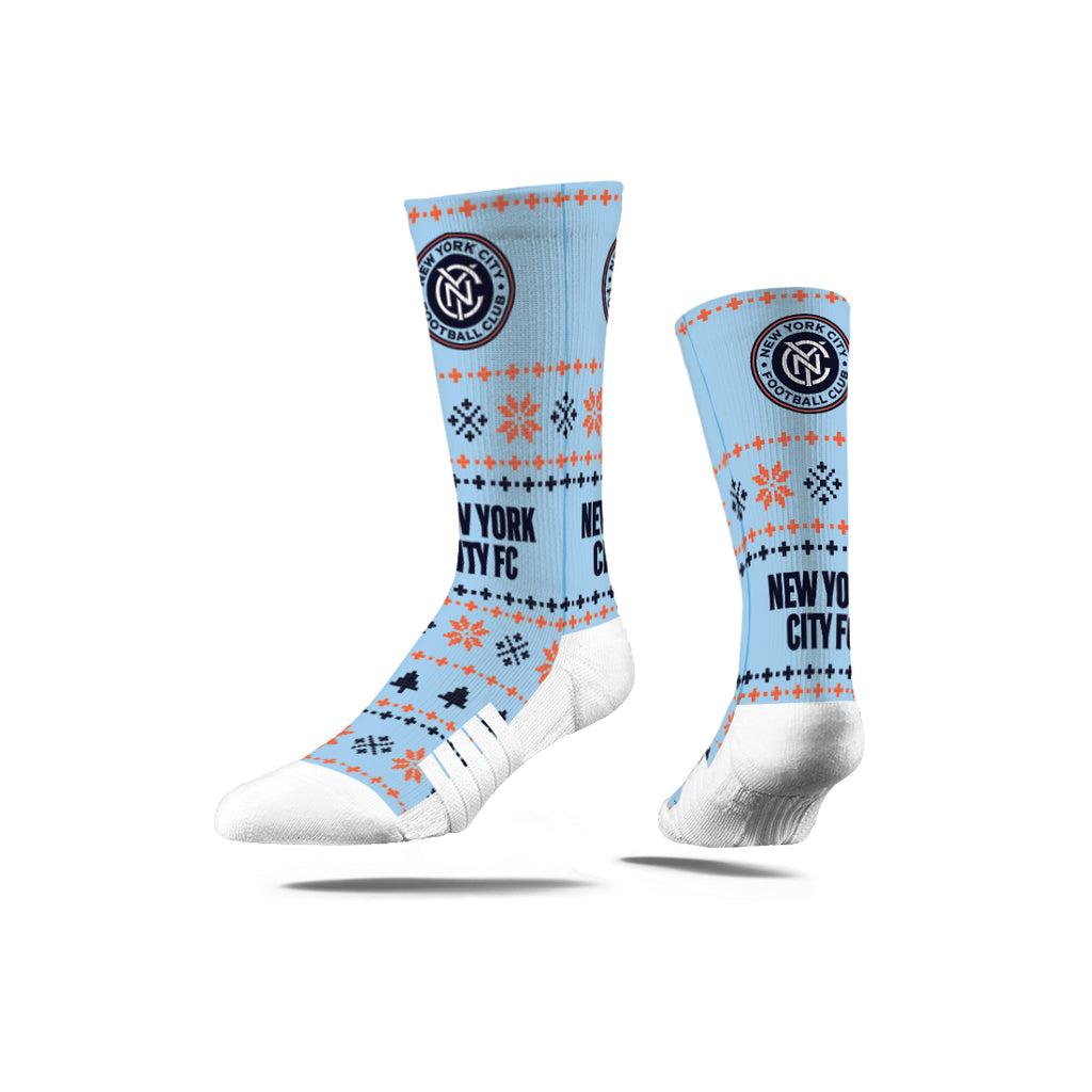 New York City FC | Premium Full Sub  | Holiday Sweater | N02622256ML