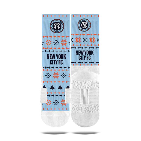 New York City FC | Premium Full Sub  | Holiday Sweater | N02622256ML